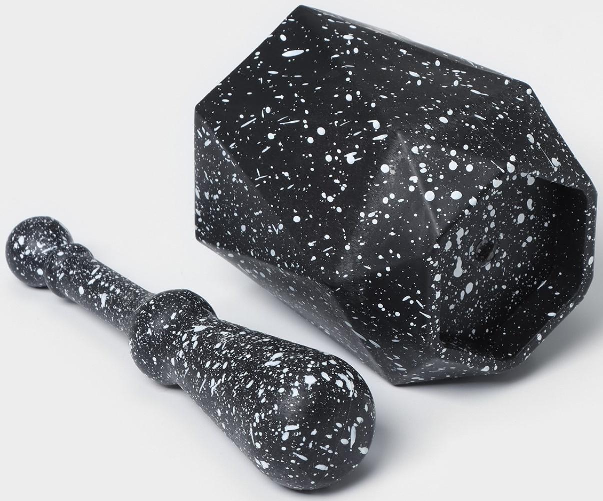 Ступка с толкушкой «Грани», пластик