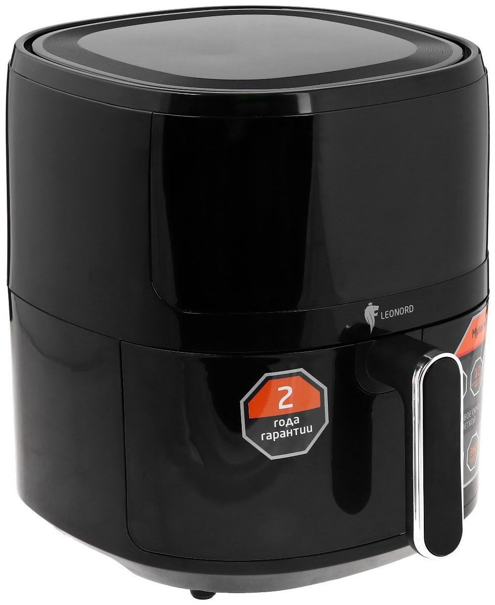Аэрогриль Leonord LE-1708, 1500 Вт, 5 л, чёрный