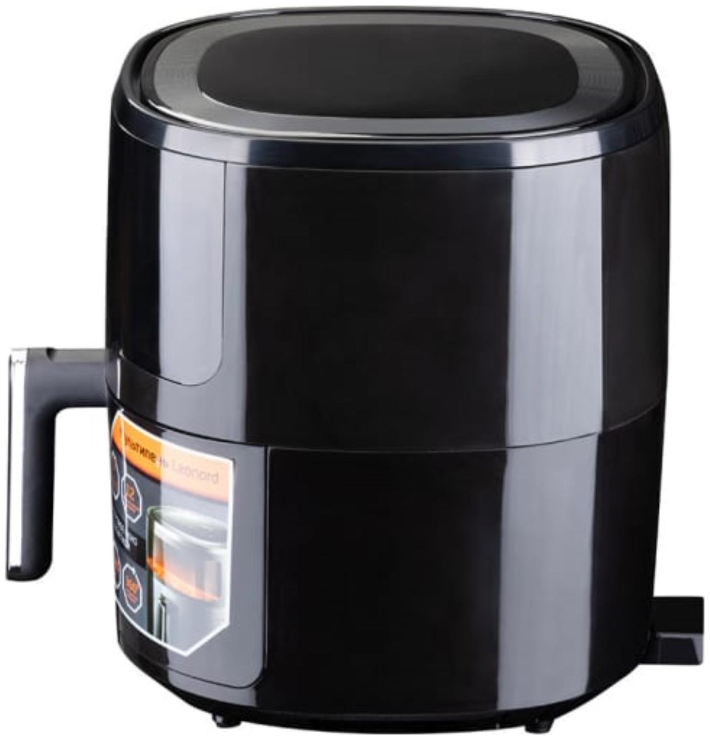 Аэрогриль Leonord LE-1708, 1500 Вт, 5 л, чёрный