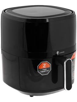 Аэрогриль Leonord LE-1708, 1500 Вт, 5 л, чёрный