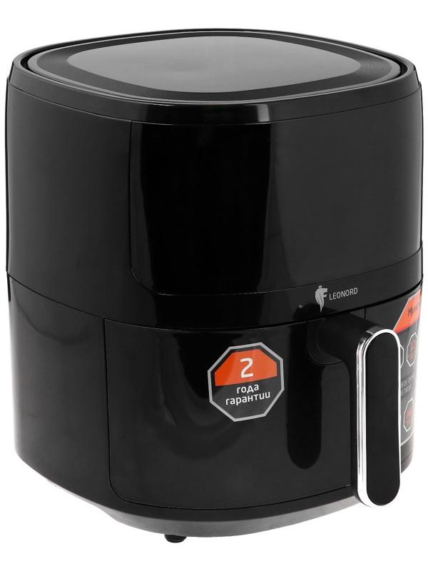 Аэрогриль Leonord LE-1708, 1500 Вт, 5 л, чёрный
