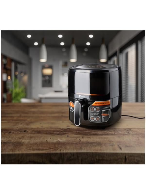 Аэрогриль Leonord LE-1708, 1500 Вт, 5 л, чёрный