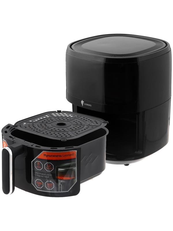 Аэрогриль Leonord LE-1708, 1500 Вт, 5 л, чёрный
