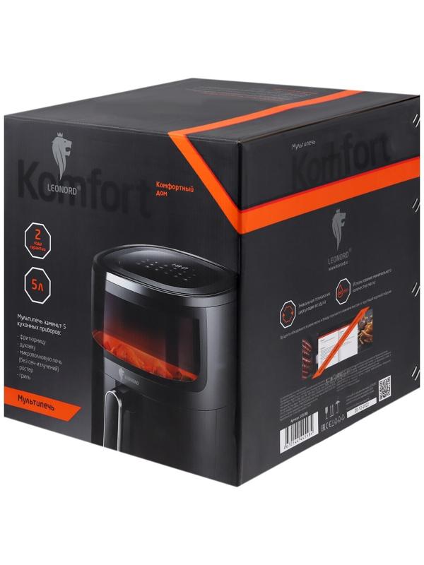 Аэрогриль Leonord LE-1708, 1500 Вт, 5 л, чёрный