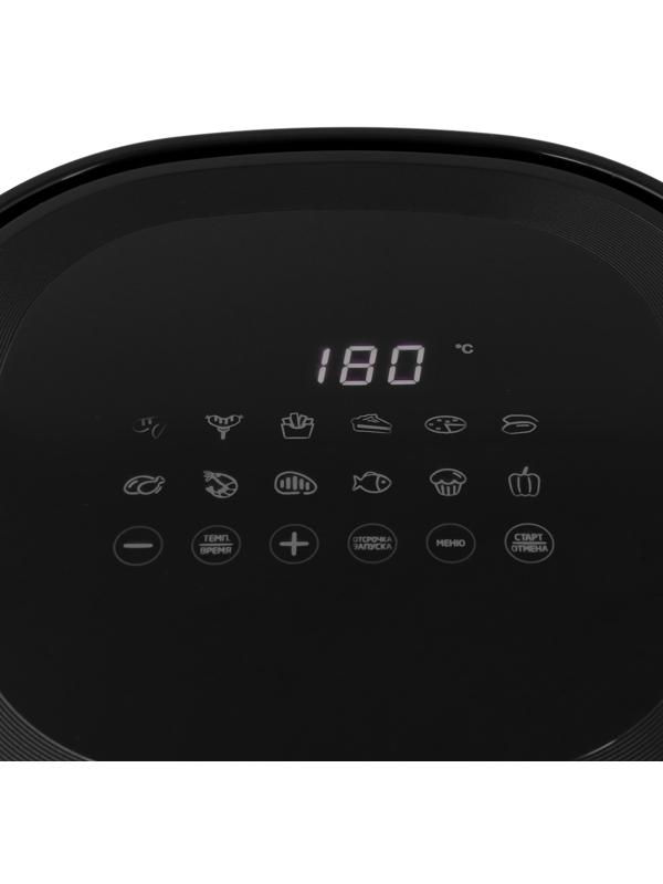 Аэрогриль Leonord LE-1708, 1500 Вт, 5 л, чёрный