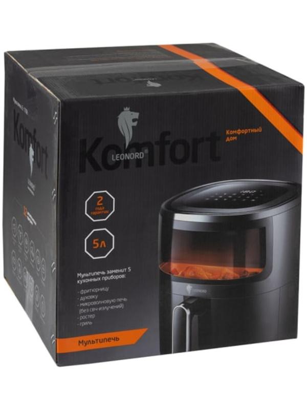 Аэрогриль Leonord LE-1708, 1500 Вт, 5 л, чёрный