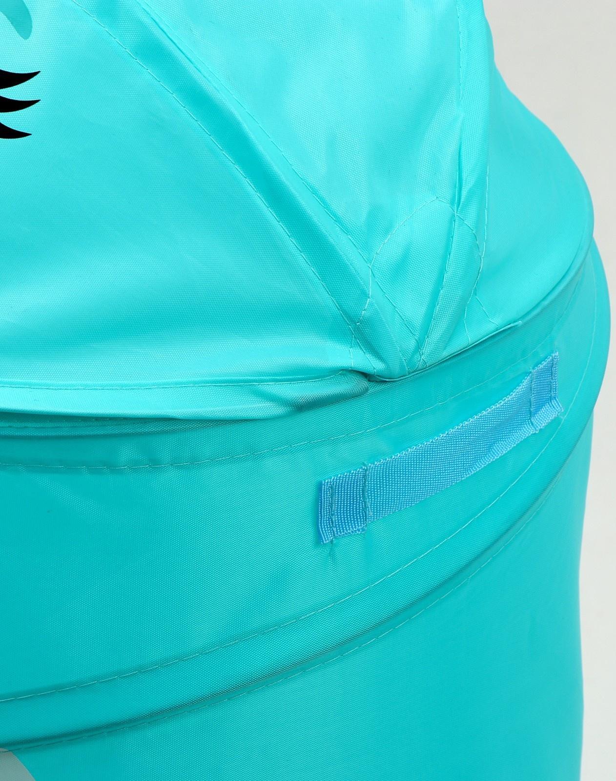 Корзина для игрушек «Единорог» с ручками и крышкой, 55 х 33 х 33 см