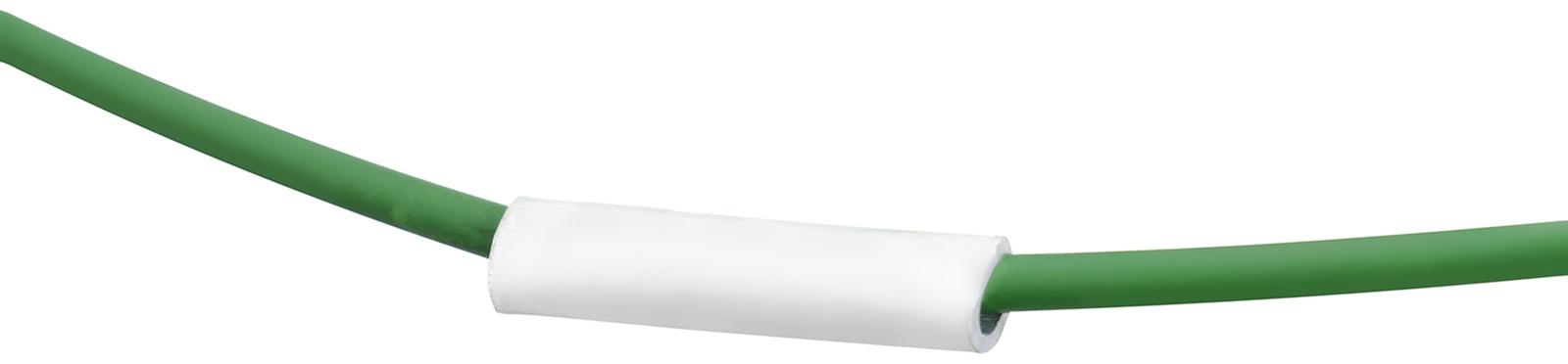 Кустодержатель, d = 32–30–28–26–24 см, h = 150 см, 5 колец, металл, зелёный, Greengo