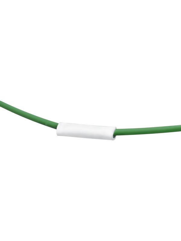 Кустодержатель, d = 32–30–28–26–24 см, h = 150 см, 5 колец, металл, зелёный, Greengo