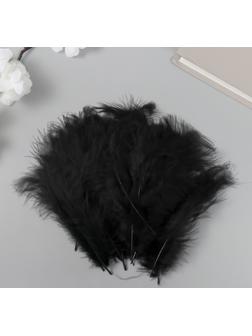 Перо декоративное гусиное пуховое 