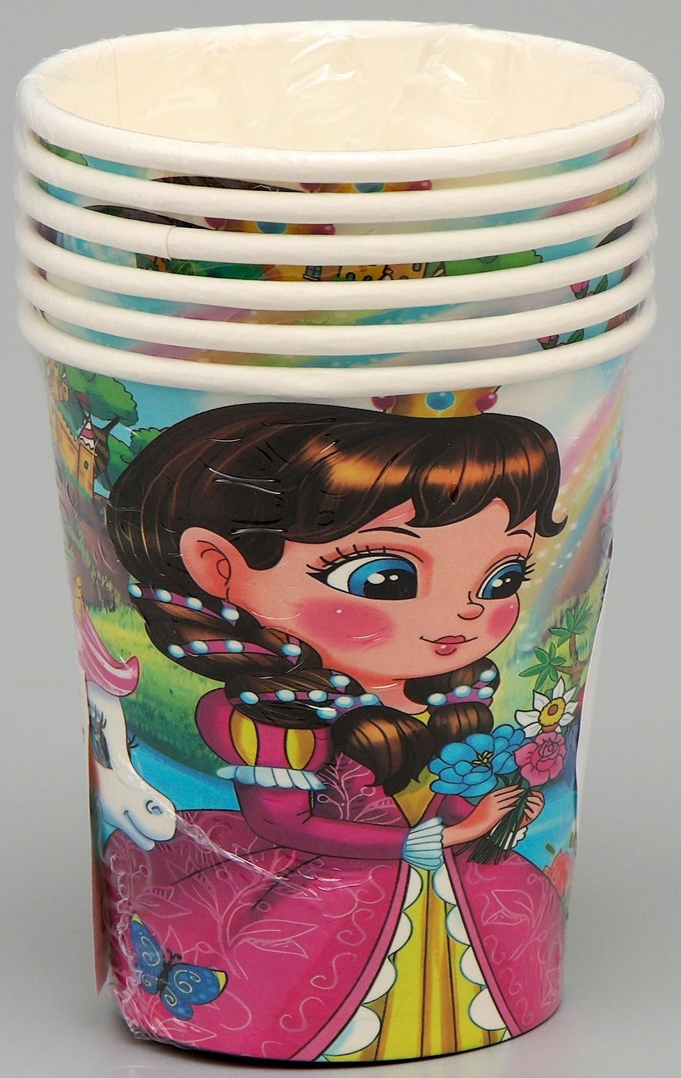 Стаканы бумажные «Принцесса»