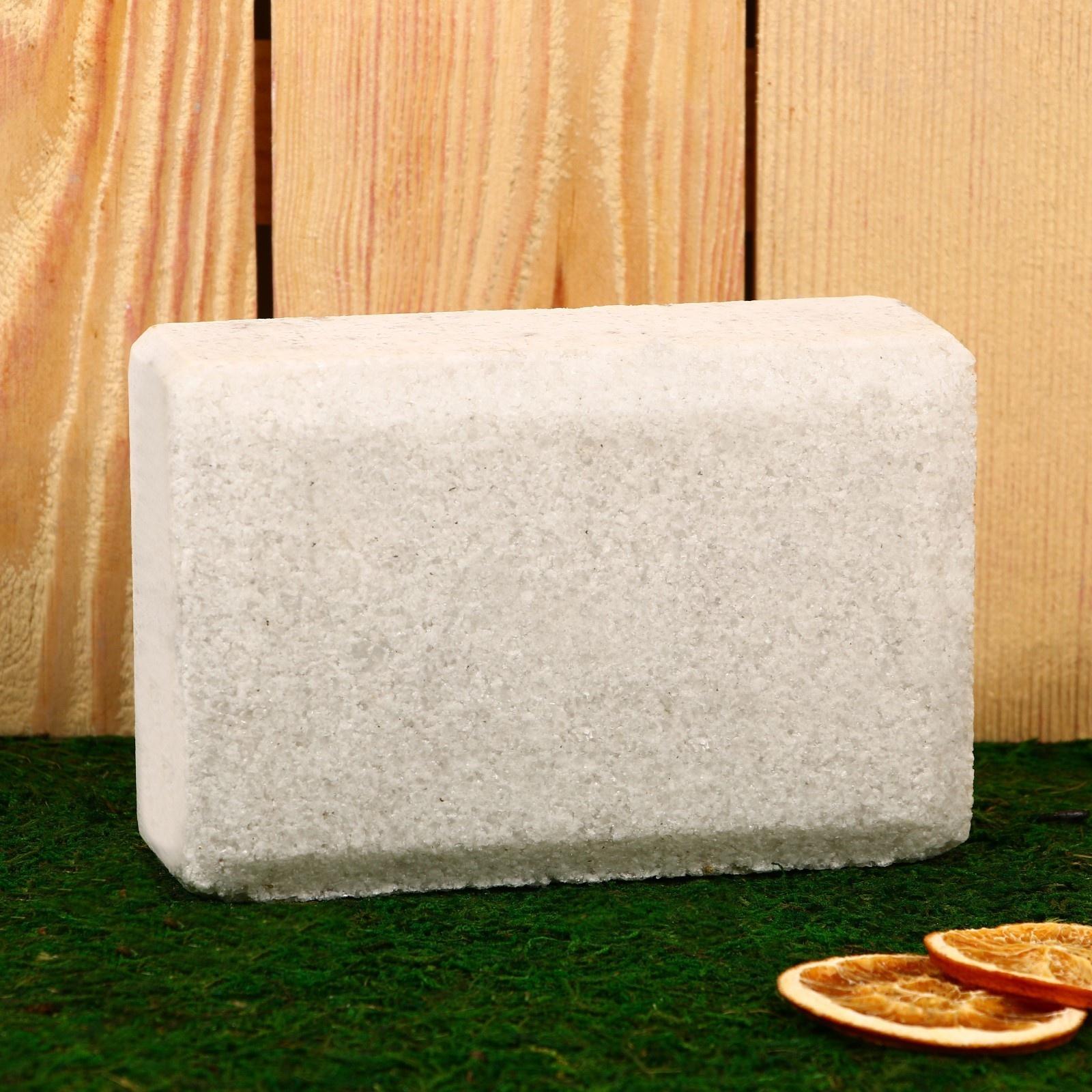 Соляной брикет с цедрой апельсина, 1,35 кг