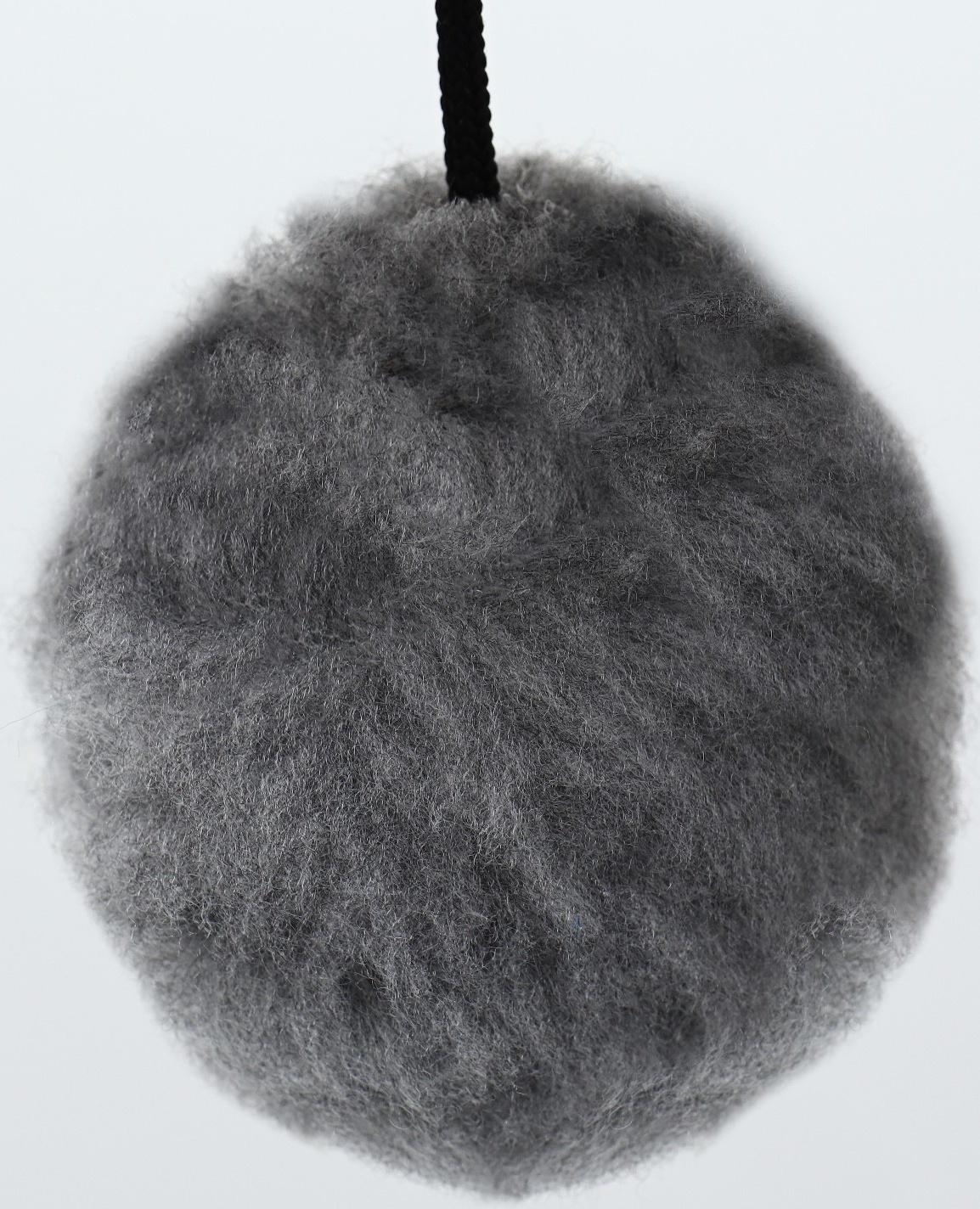 Домик-когтеточка 2-х ур. квадратный с 2-мя квадратными полками, 53 х 35 х 65 см, серый