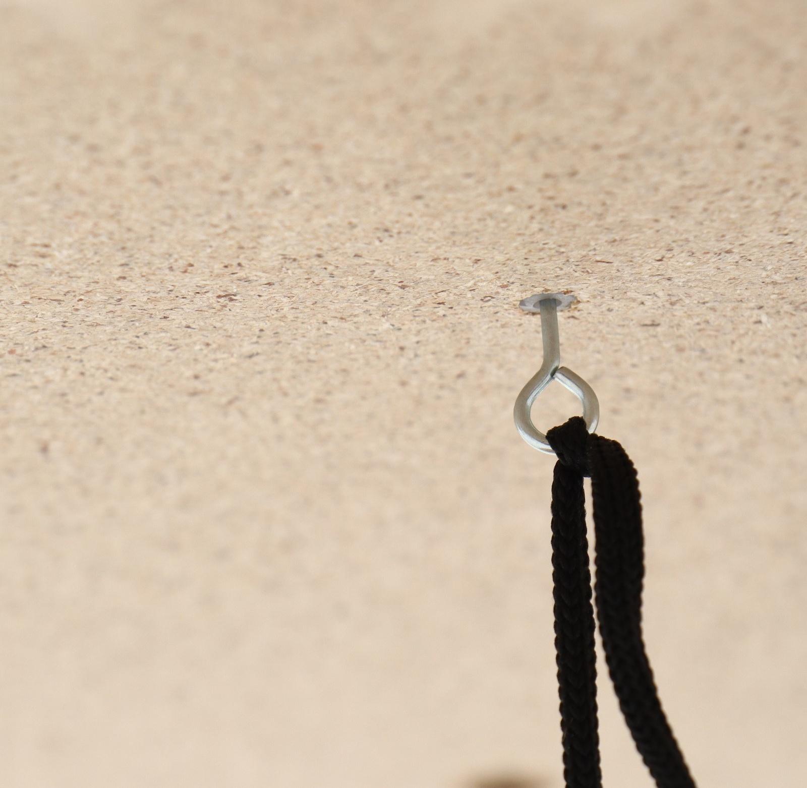 Домик-когтеточка 2-х ур. квадратный с 2-мя квадратными полками, 53 х 35 х 65 см, серый