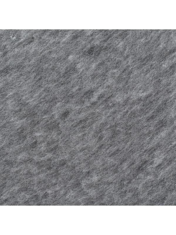 Домик-когтеточка 2-х ур. квадратный с 2-мя квадратными полками, 53 х 35 х 65 см, серый