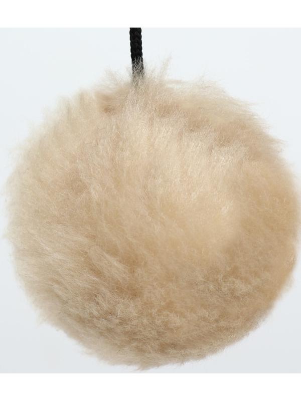 Домик-когтеточка 2-х ур. квадратный с 2-мя квадратными полками, 53 х 35 х 65 см, бежевый