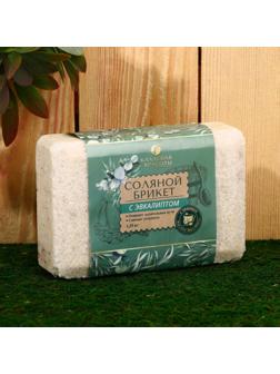 Соляной брикет с листьями эвкалипта, 1,35 кг