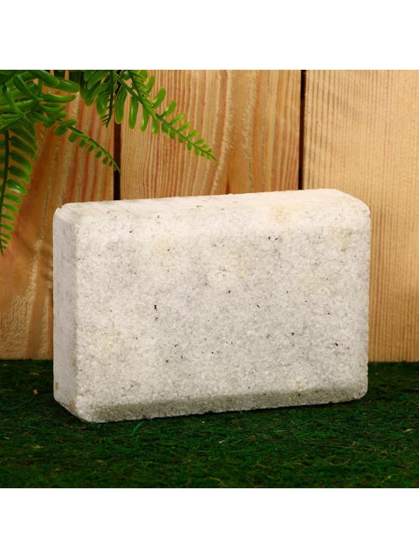 Соляной брикет с листьями мяты и цедрой лимона, 1,35 кг