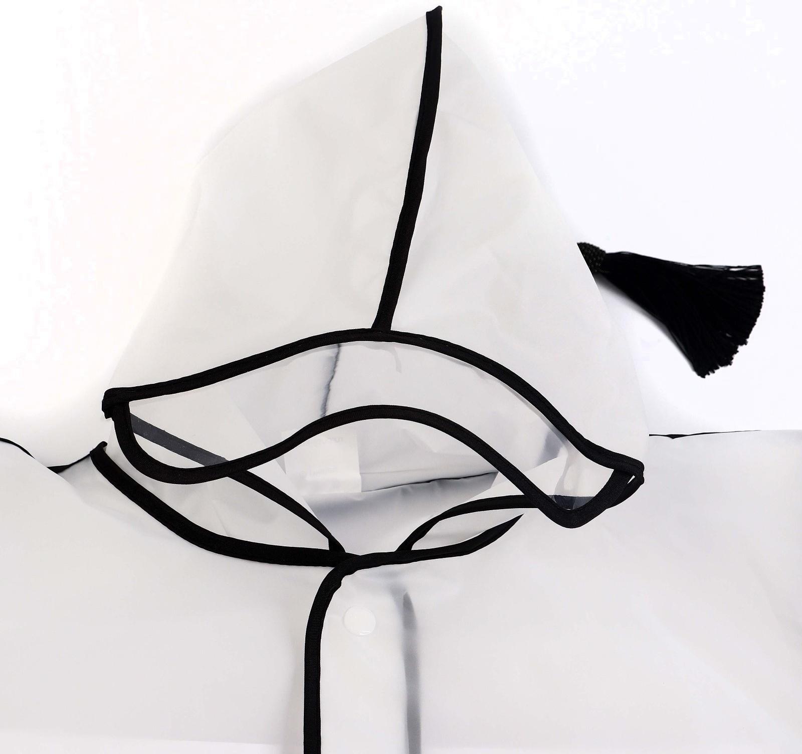 Дождевик детский, размер S, 92-98 см, Минни Маус