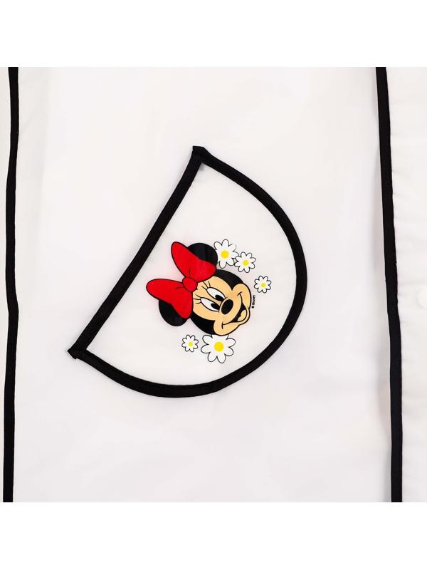 Дождевик детский, размер S, 92-98 см, Минни Маус