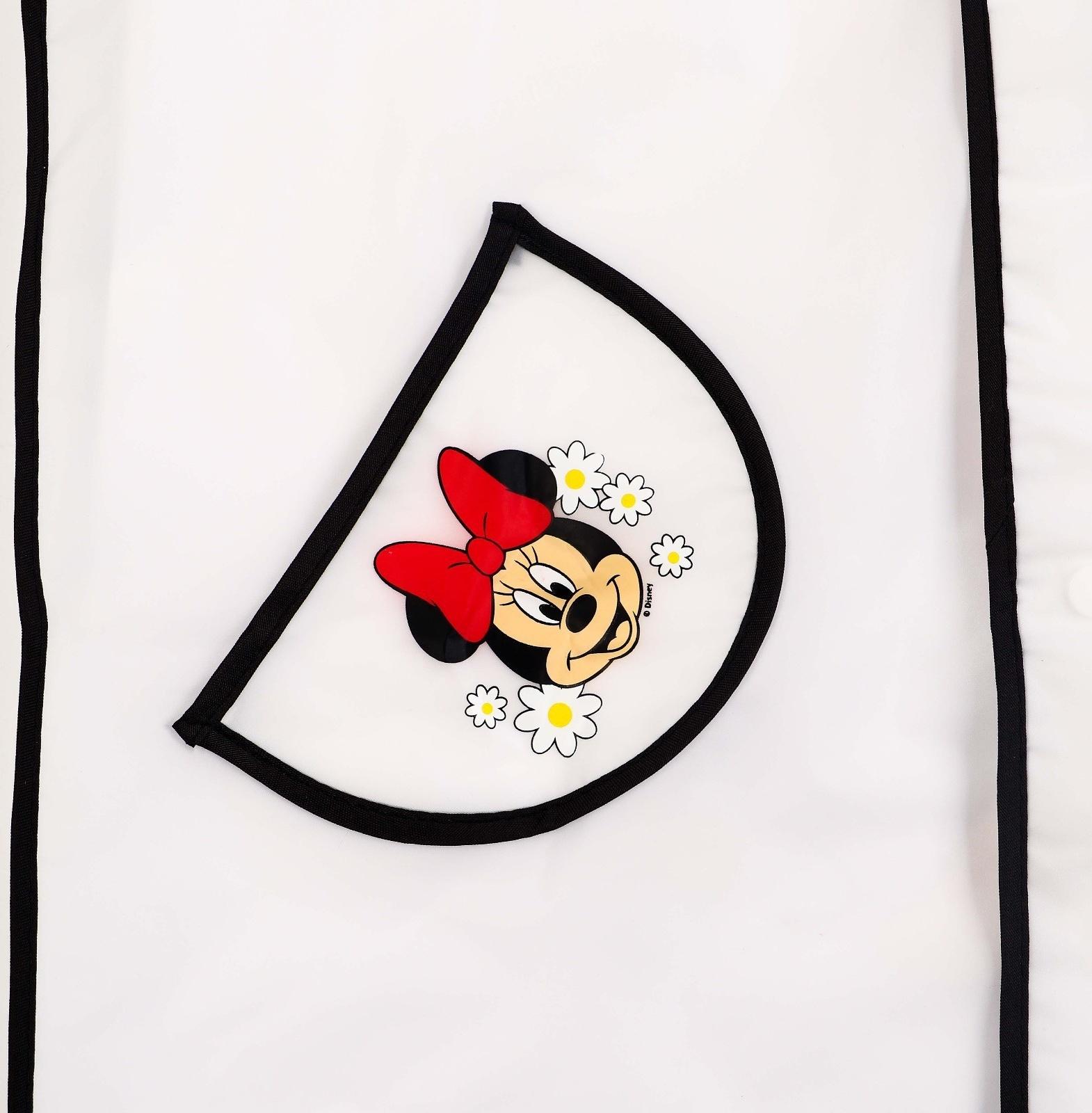 Дождевик детский, размер L, 110-120 см , Минни Маус