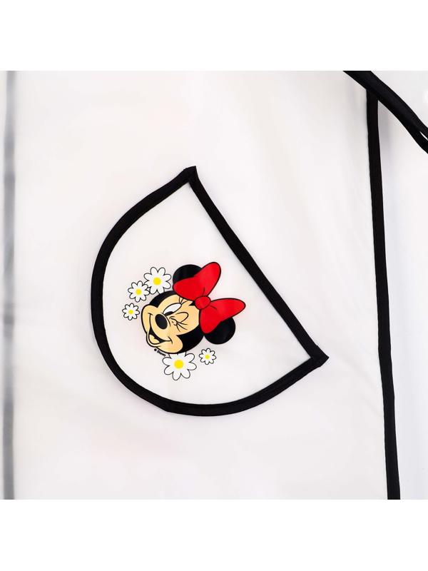 Дождевик детский, размер L, 110-120 см , Минни Маус