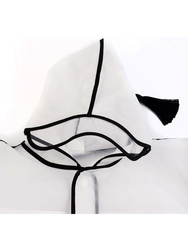 Дождевик детский, размер L, 110-120 см , Минни Маус