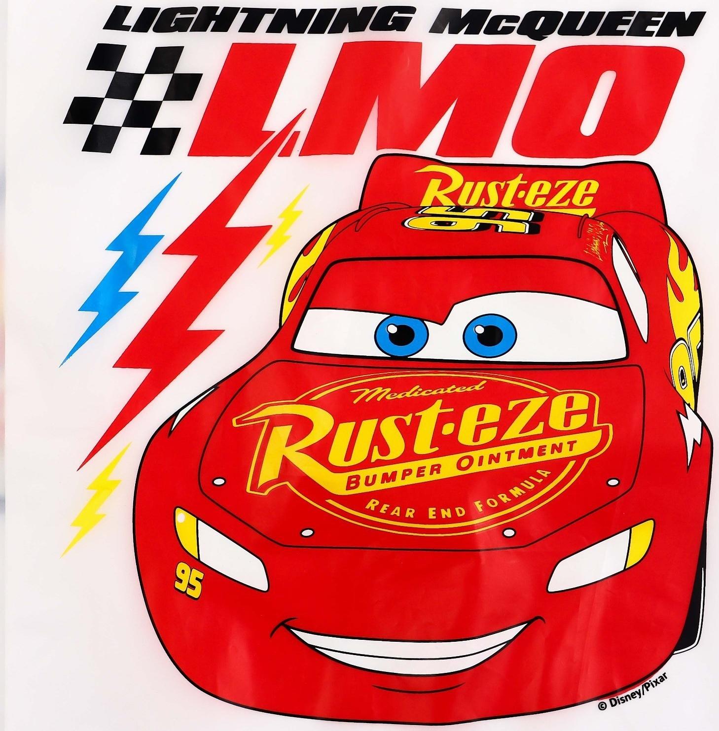 Дождевик детский, размер S, 92-98 см, Тачки