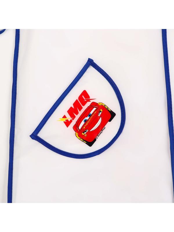 Дождевик детский, размер S, 92-98 см, Тачки