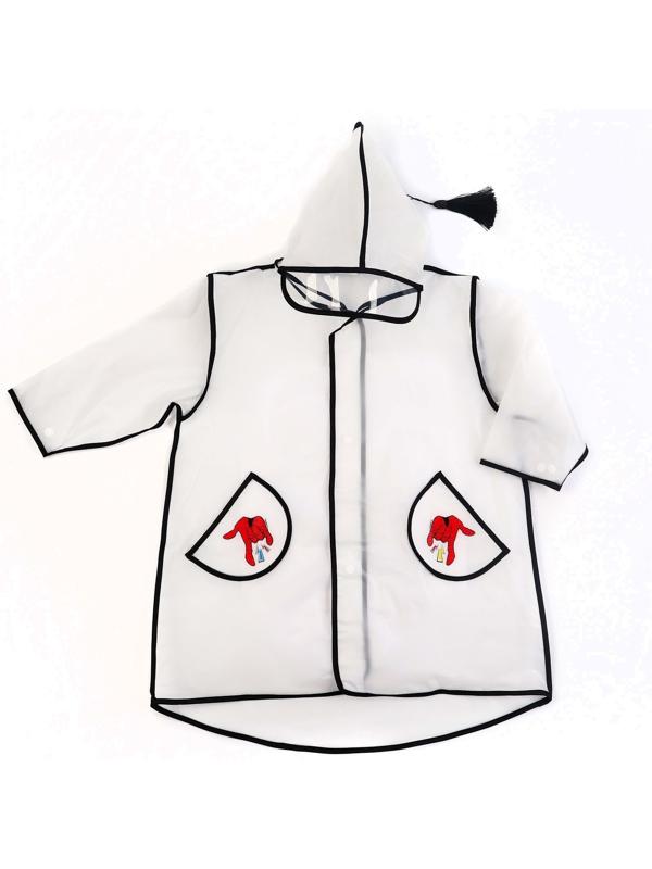 Дождевик детский, размер S, 92-98 см, Человек-Паук