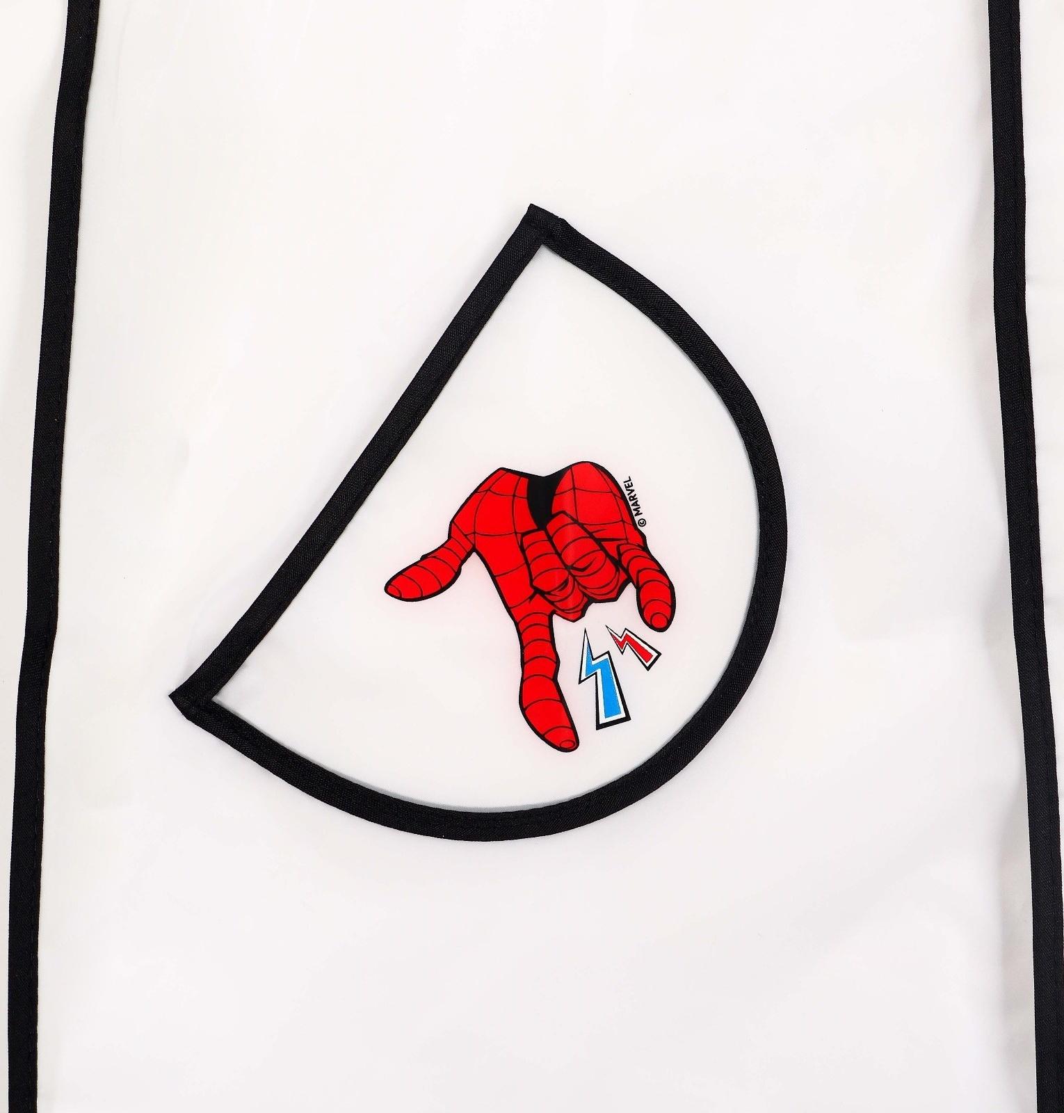 Дождевик детский, размер L, 110-120 см , Человек-паук