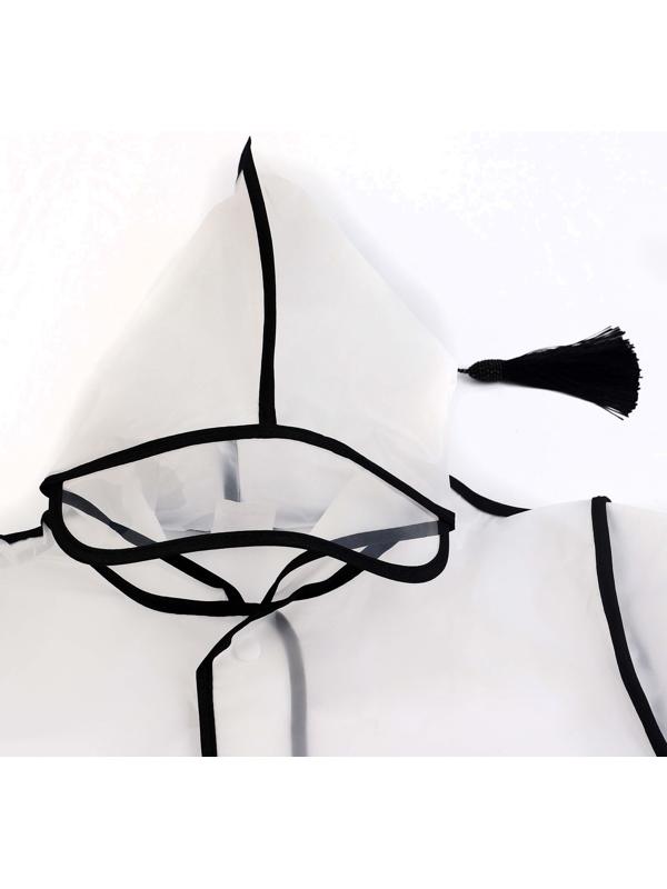 Дождевик детский, размер L, 110-120 см , Человек-паук