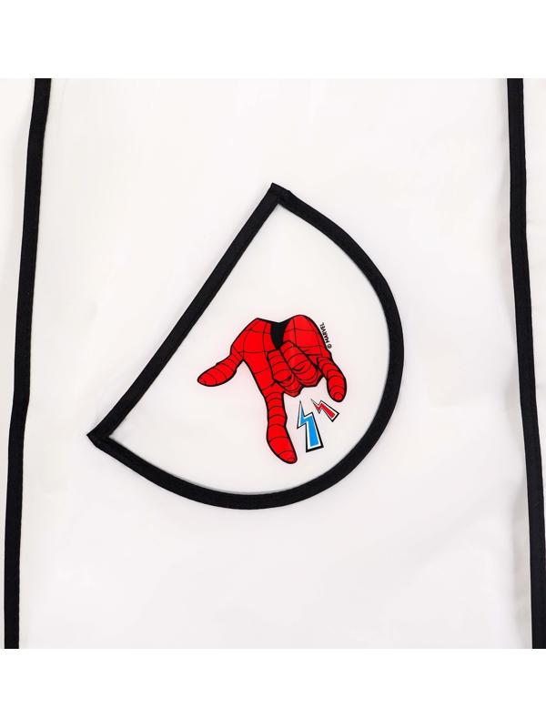 Дождевик детский, размер L, 110-120 см , Человек-паук