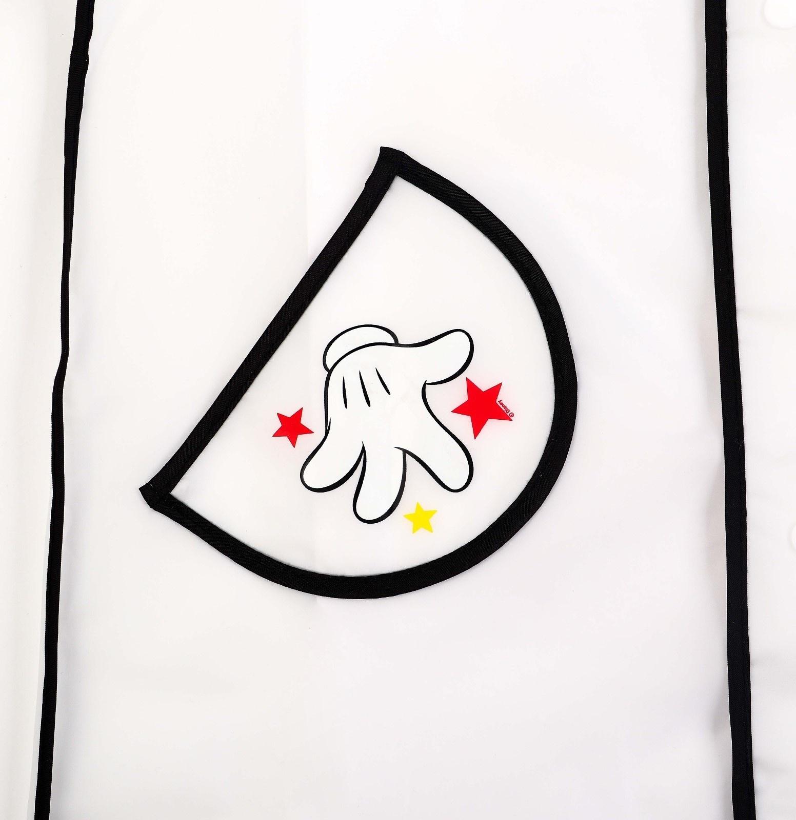 Дождевик детский, размер M, 100-110 см, Микки Маус