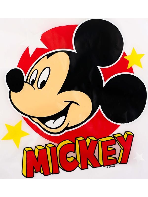 Дождевик детский, размер M, 100-110 см, Микки Маус