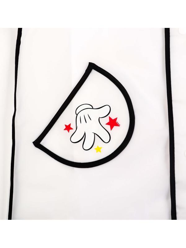 Дождевик детский, размер M, 100-110 см, Микки Маус