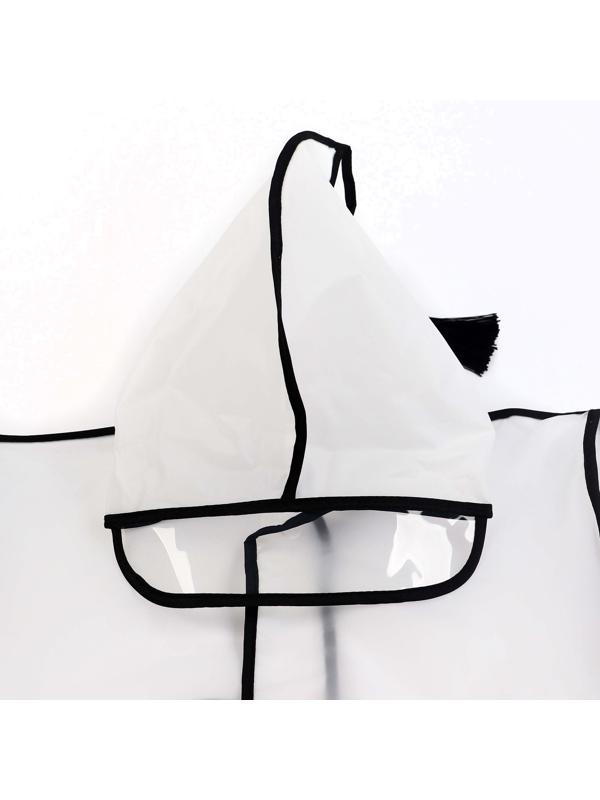 Дождевик детский, размер M, 100-110 см, Микки Маус