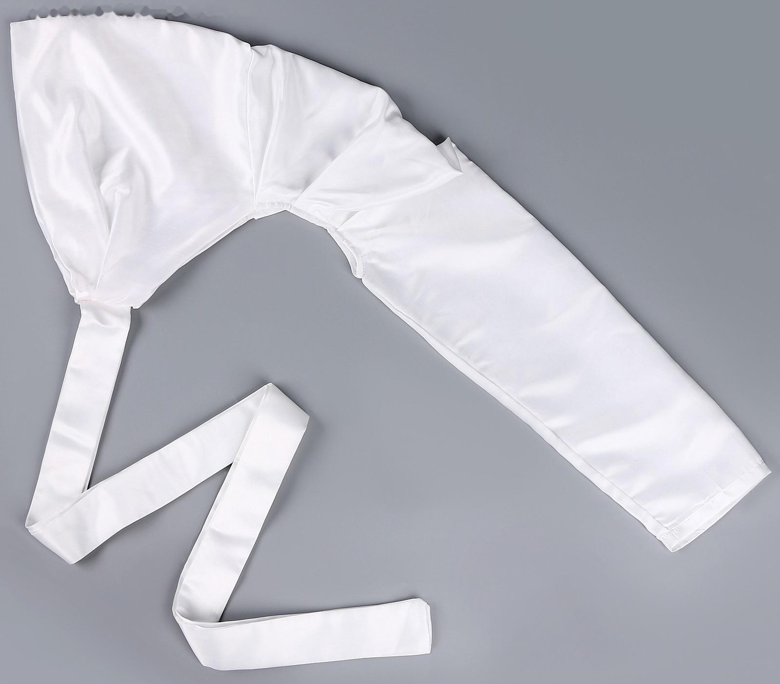 Карнавальный аксессуар - рукав + объемное плечо, цвет белый+ сюрприз