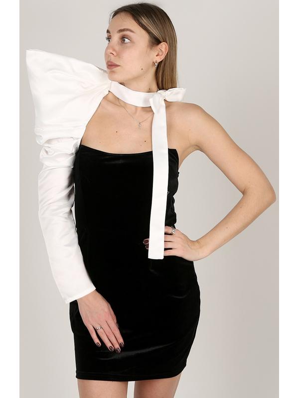 Карнавальный аксессуар - рукав + объемное плечо, цвет белый+ сюрприз