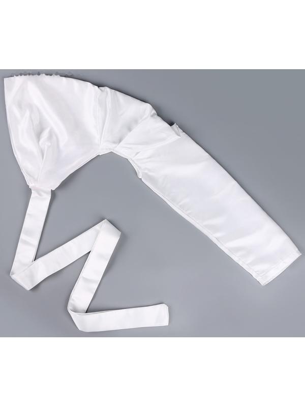 Карнавальный аксессуар - рукав + объемное плечо, цвет белый+ сюрприз