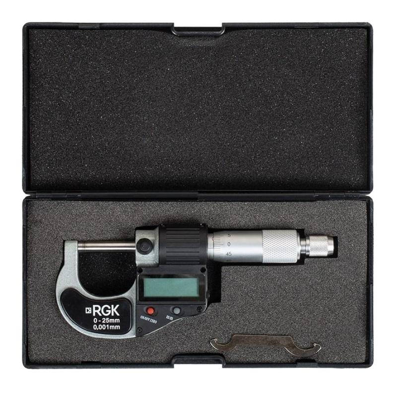Микрометр электронный RGK MC-25 (779562)