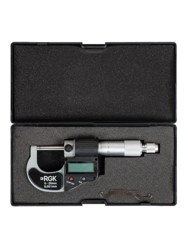 Микрометр электронный RGK MC-25 (779562)