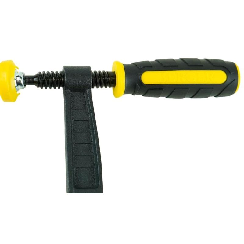 Струбцина F-образная 80x150мм, зажим до 270кг BERGER BG1933