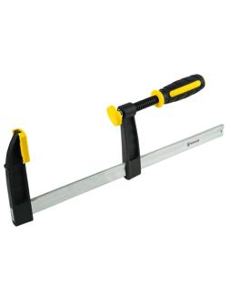 Струбцина F-образная 80x150мм, зажим до 270кг BERGER BG1933