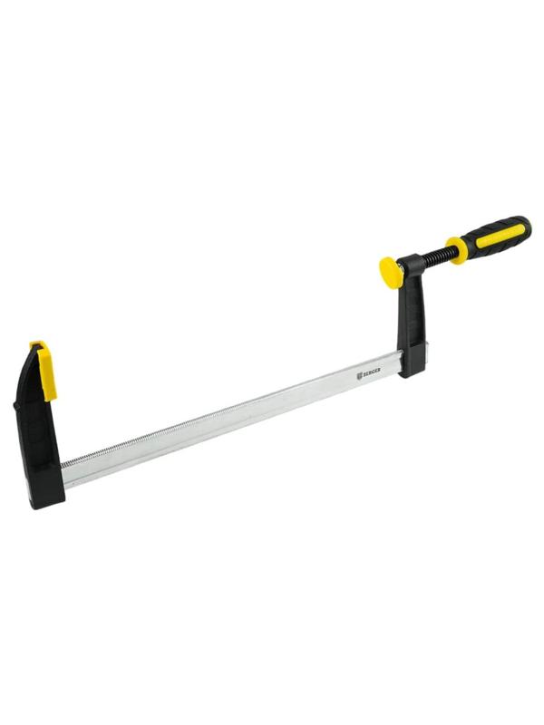 Струбцина F-образная 80x150мм, зажим до 270кг BERGER BG1933