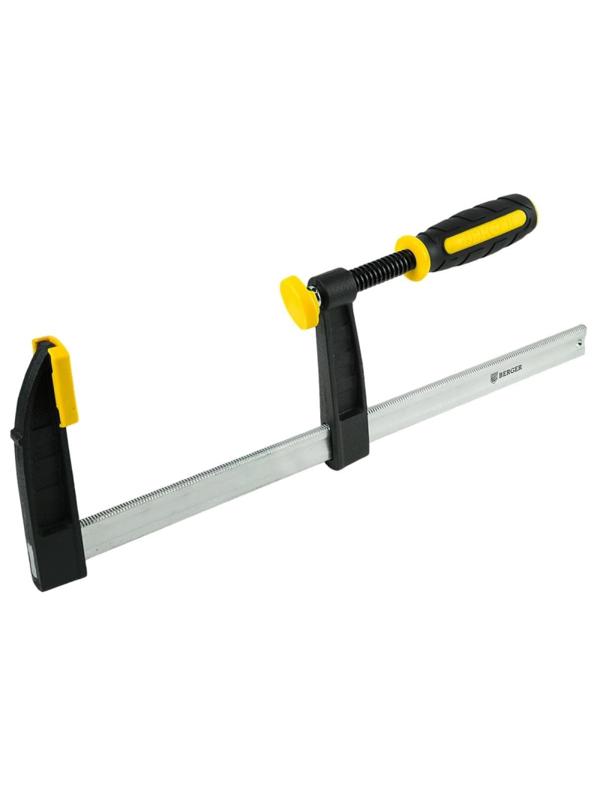 Струбцина F-образная 80x150мм, зажим до 270кг BERGER BG1933