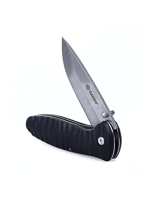 Нож Ganzo черный G6252-BK