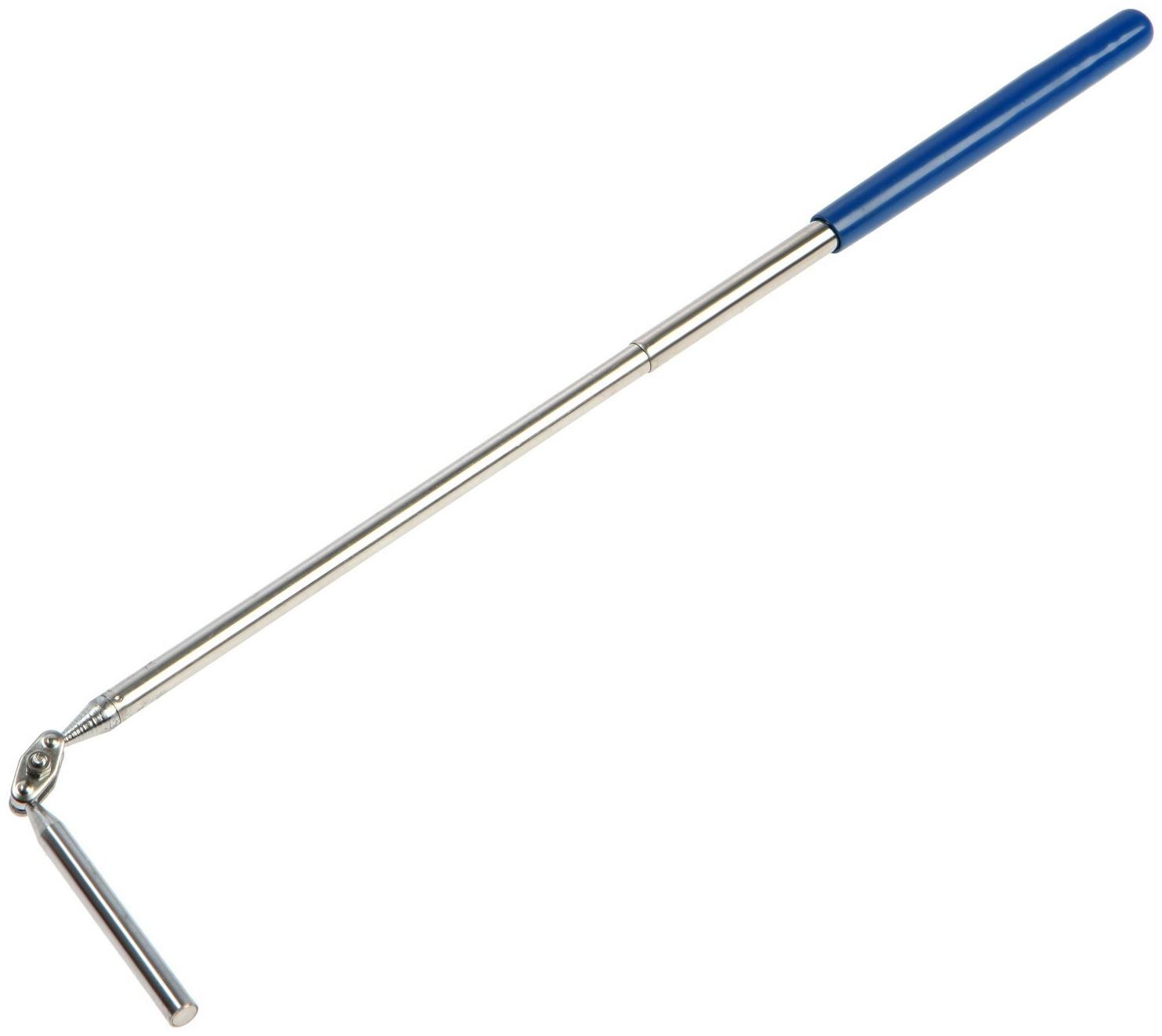 Магнит шарнирный телескопический ТУНДРА, длина изгиба 60 мм, 280 - 440 мм, до 0.5 кг