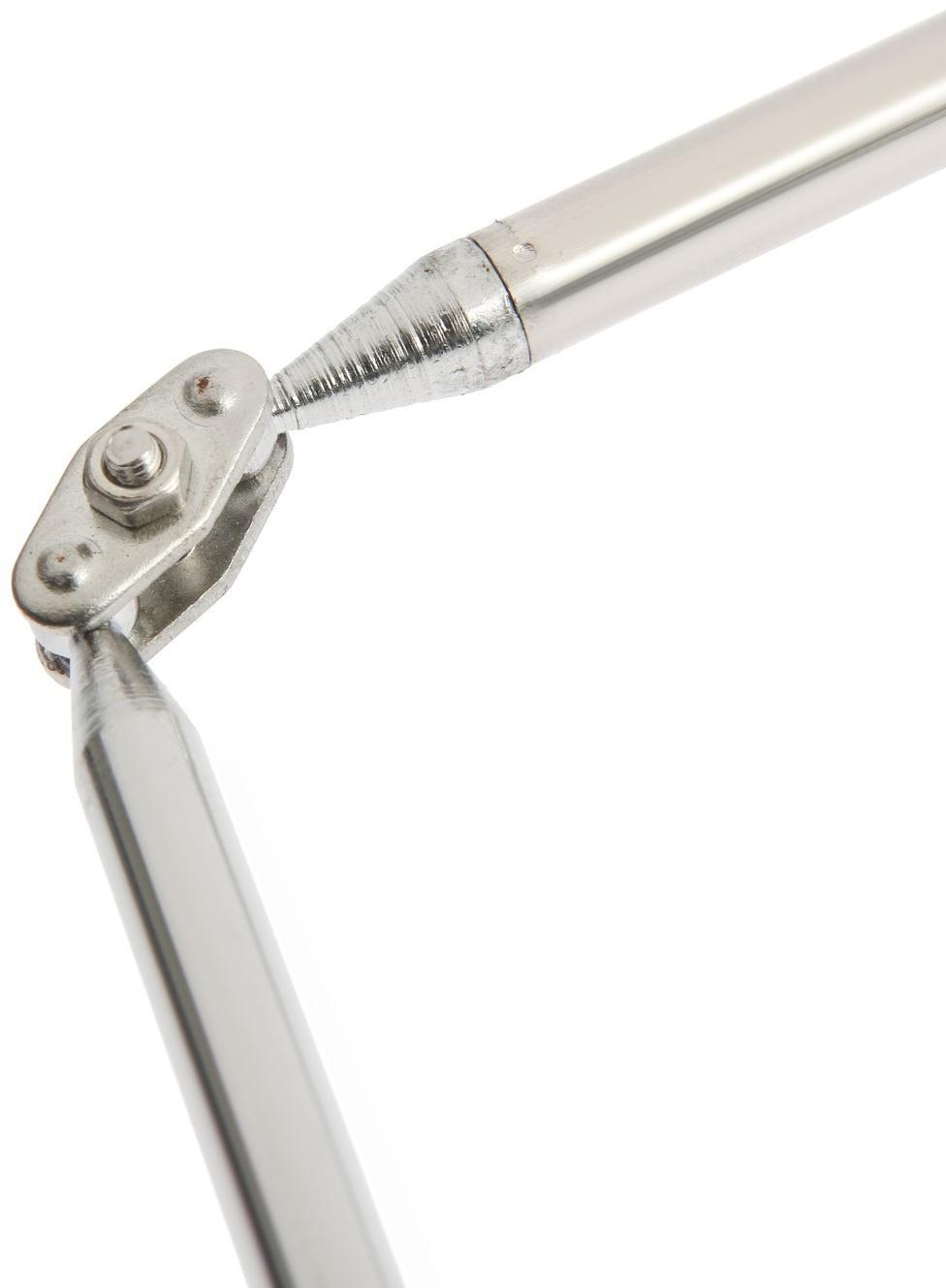 Магнит шарнирный телескопический ТУНДРА, длина изгиба 60 мм, 280 - 440 мм, до 0.5 кг