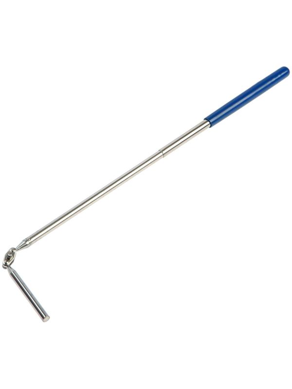 Магнит шарнирный телескопический ТУНДРА, длина изгиба 60 мм, 280 - 440 мм, до 0.5 кг